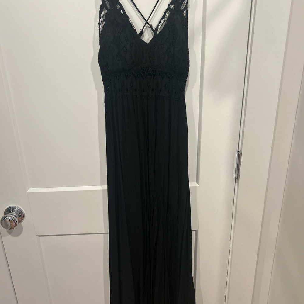 Black Maxi Dress
